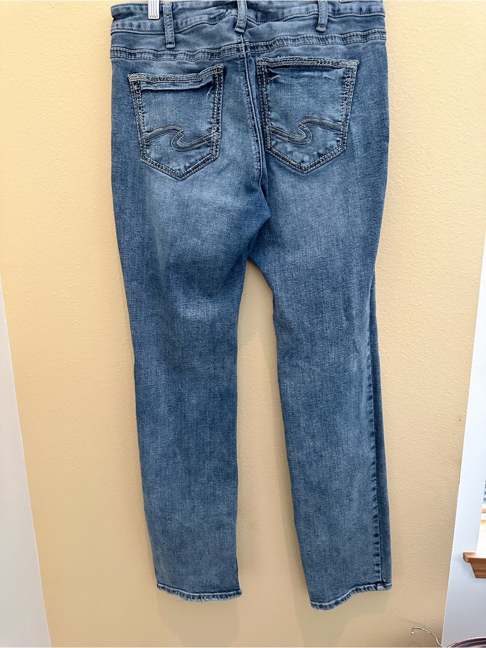 Silver Jeans Dark Blue Women’s Jeans - Picture 6 of 11